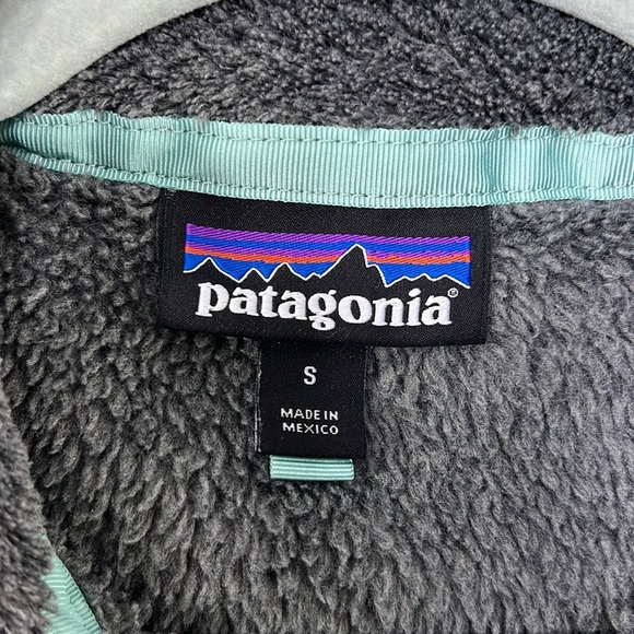 Patagonia Women's Re-Tool Snap-T Fleece Pull Over size‎ Small - Picture 7 of 11